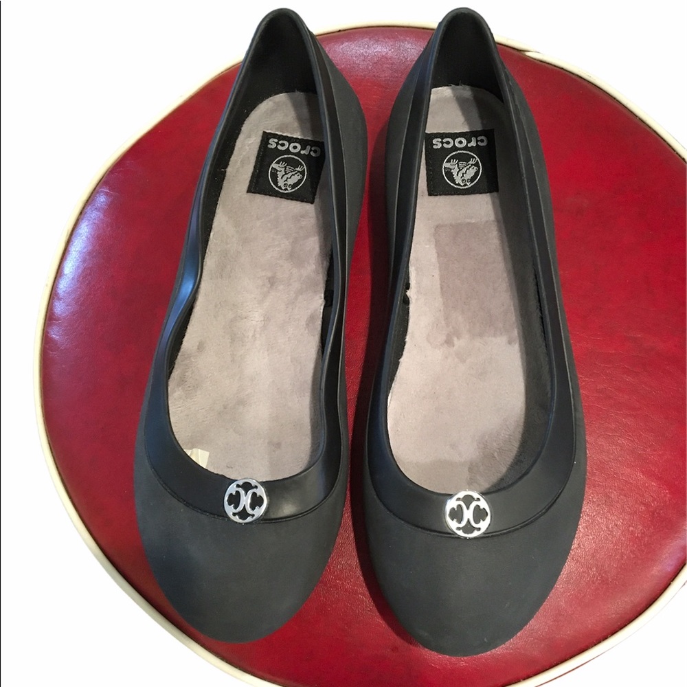 CROCS ballet flat size 10 EUC